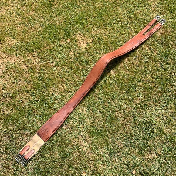 Brown English Horse Girth - Picture 1 of 6